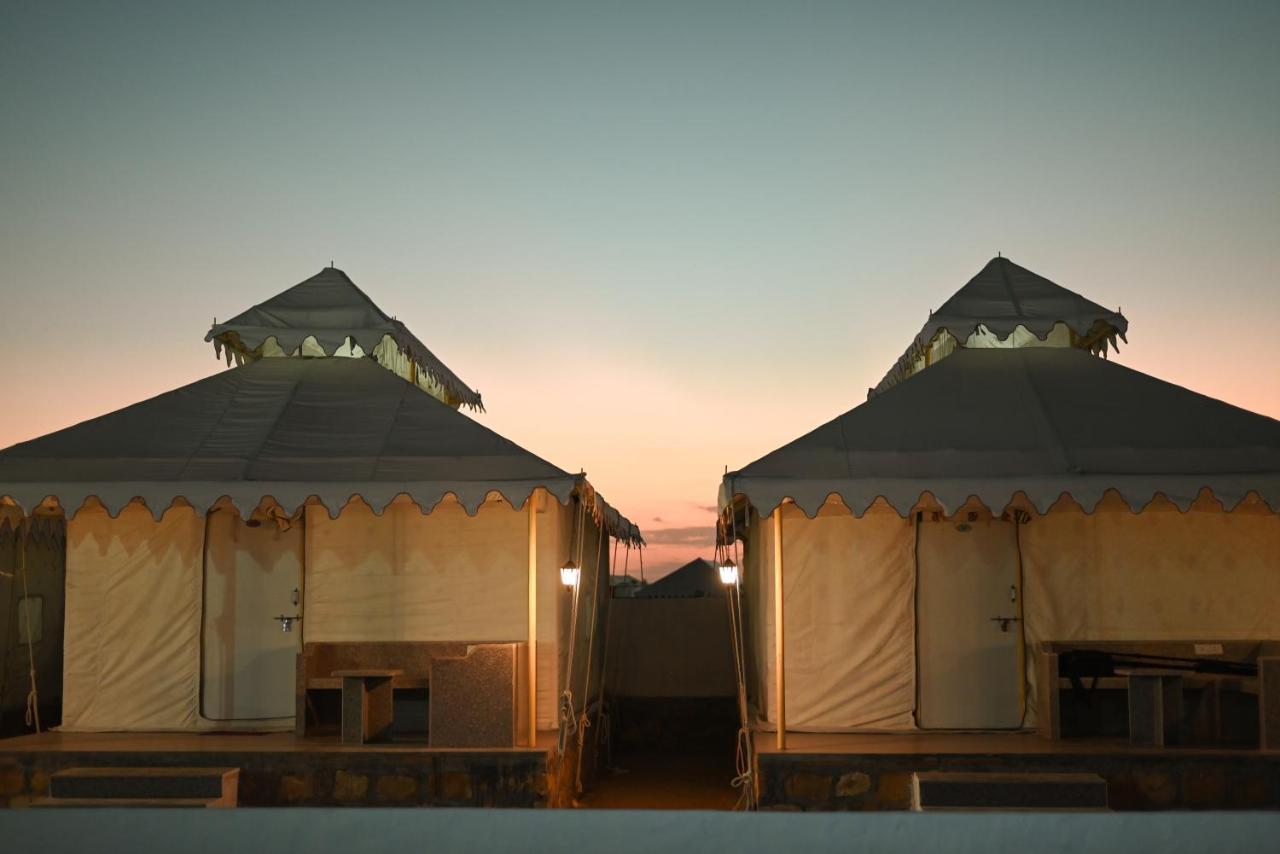 Nk Desert Camp Jaisalmer Sām Exterior foto