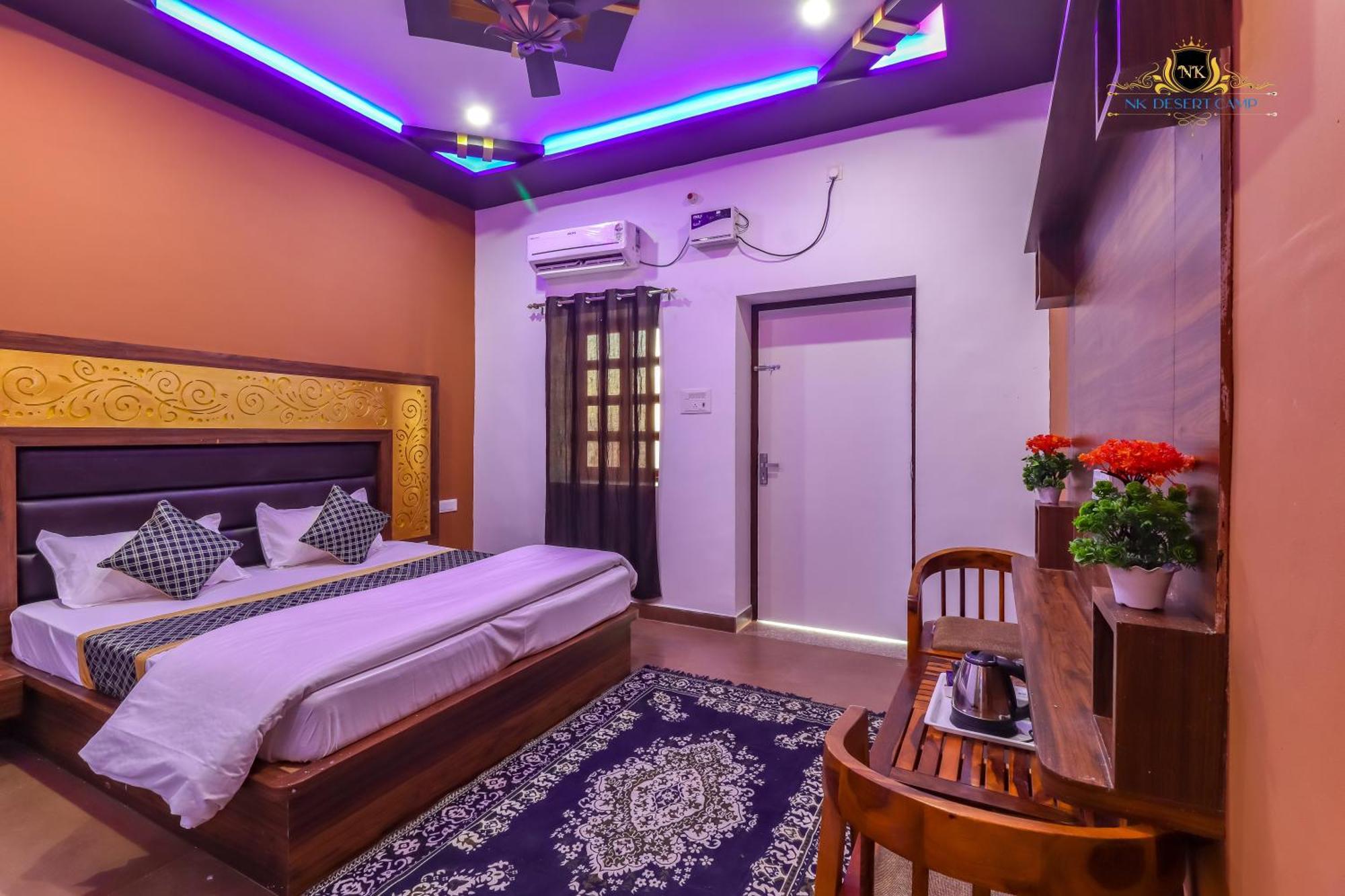 Nk Desert Camp Jaisalmer Sām Exterior foto