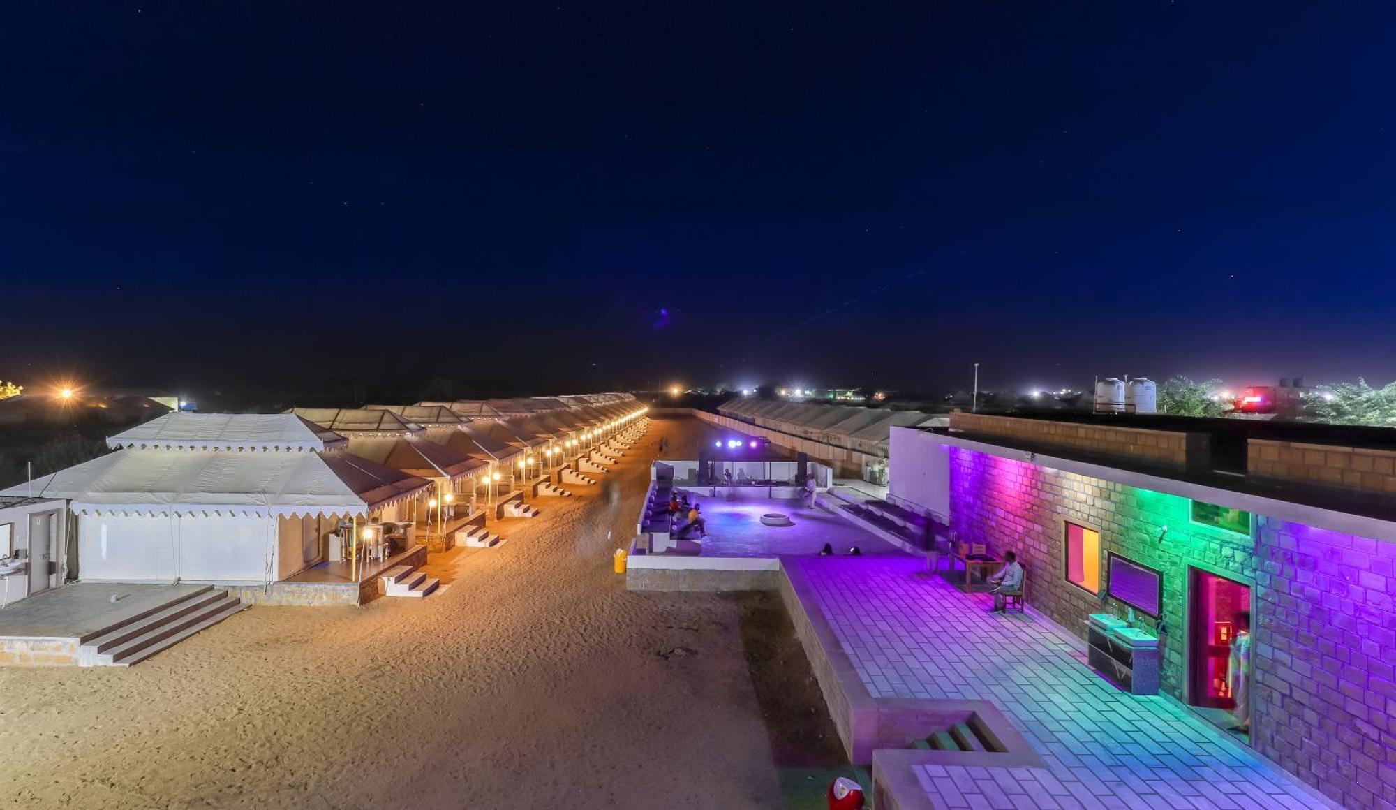 Nk Desert Camp Jaisalmer Sām Exterior foto