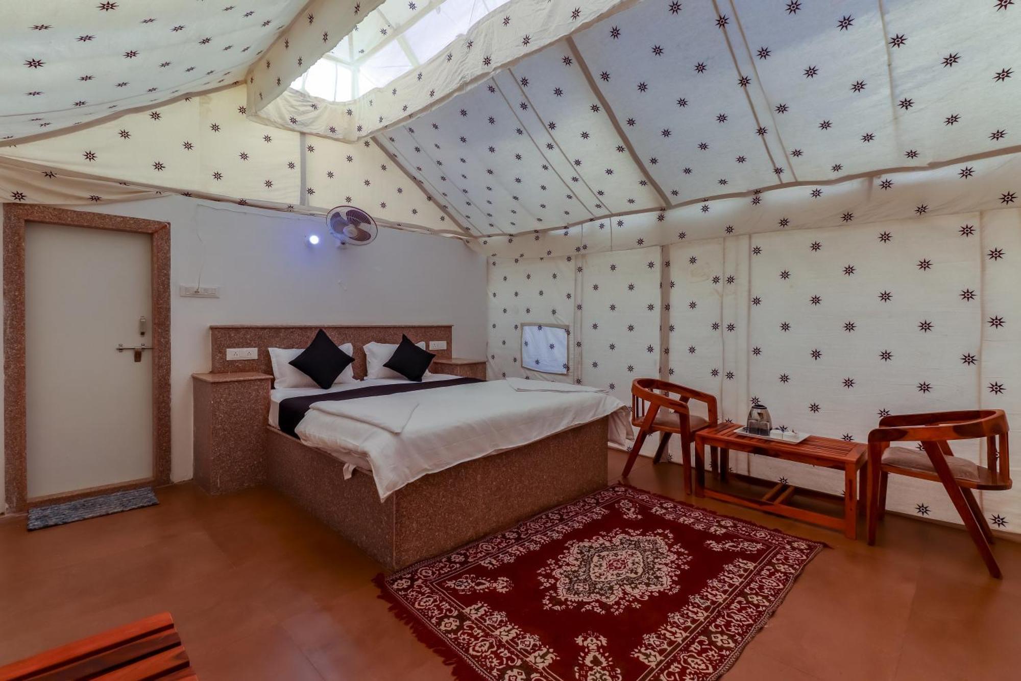 Nk Desert Camp Jaisalmer Sām Exterior foto