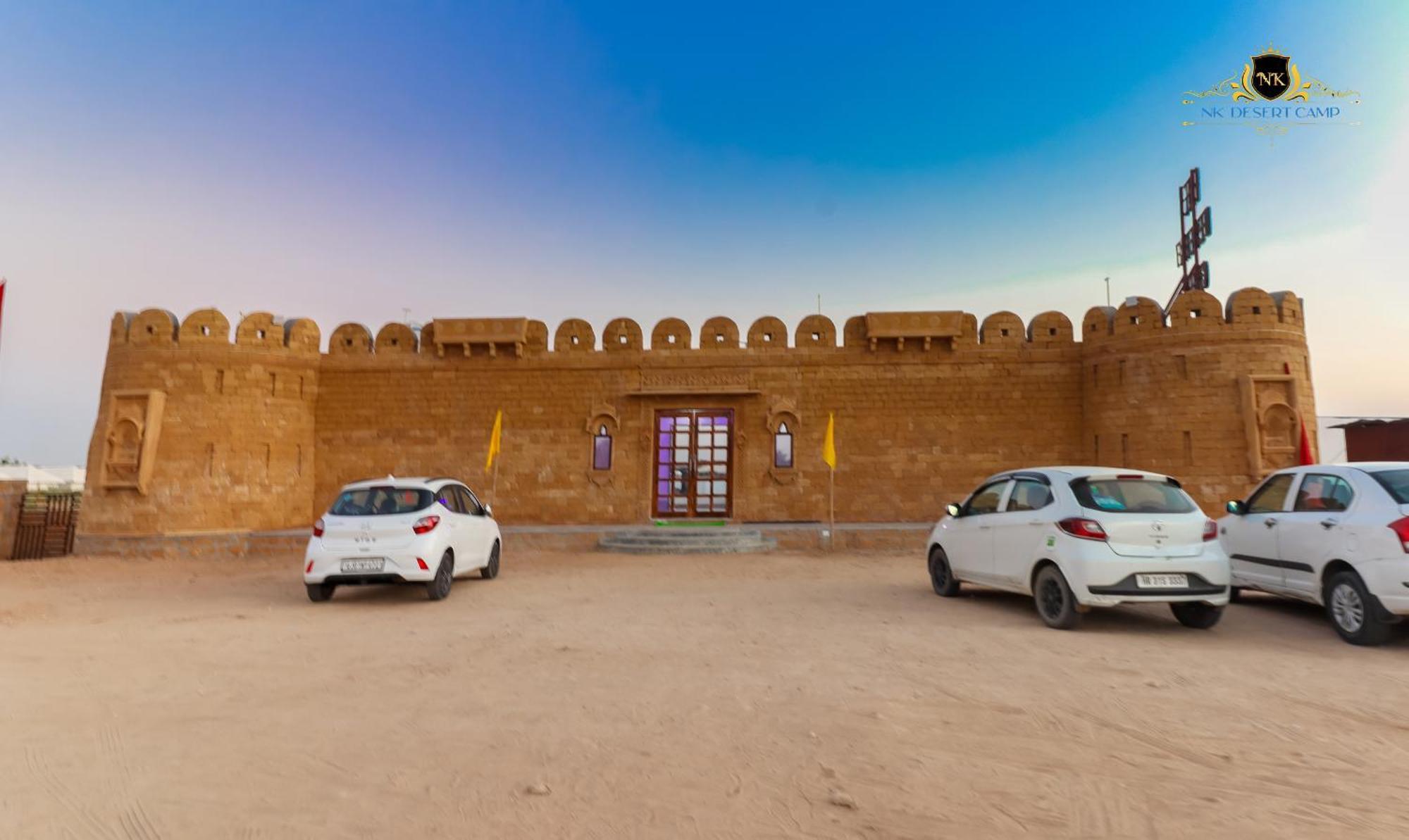Nk Desert Camp Jaisalmer Sām Exterior foto