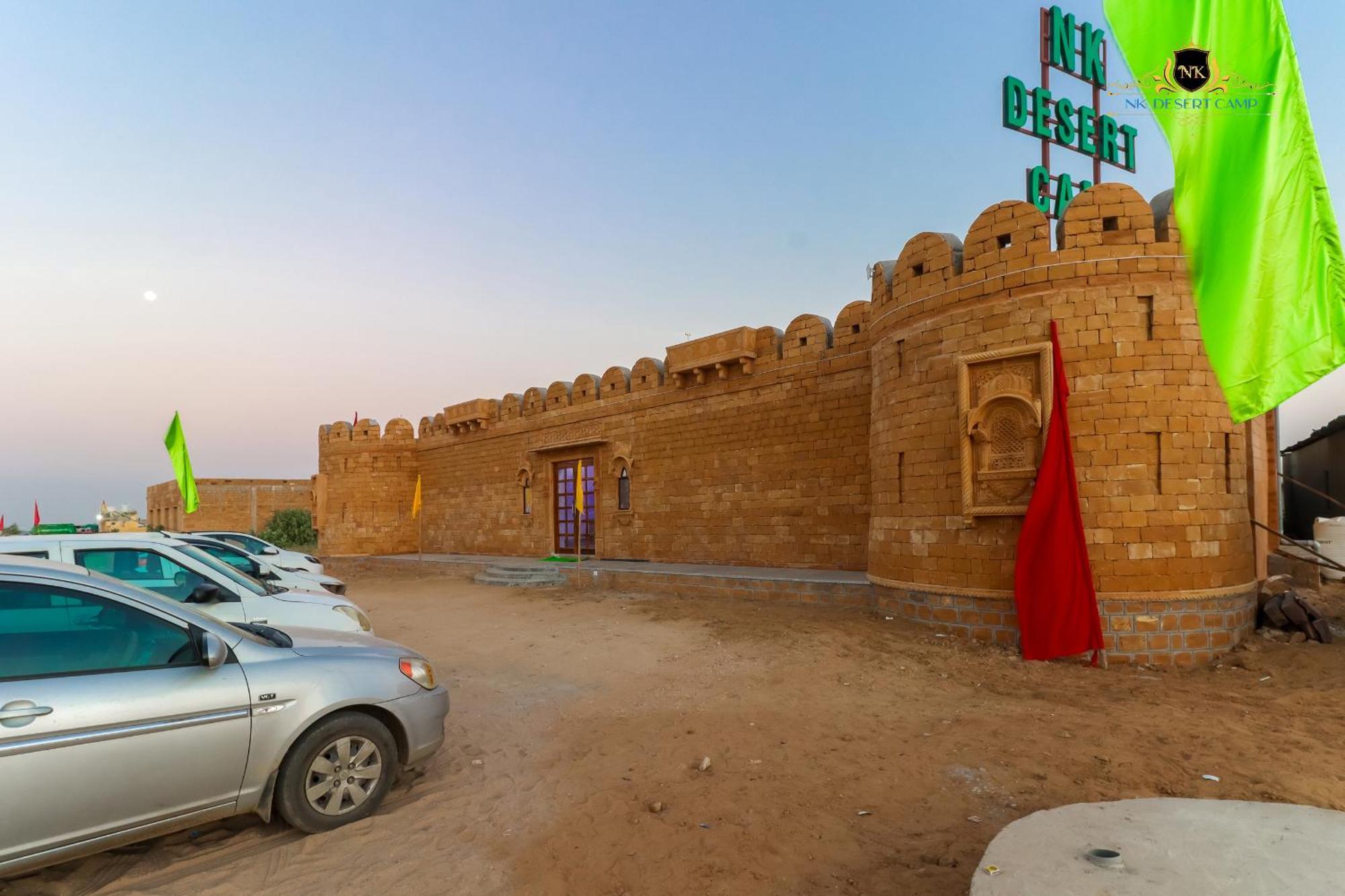 Nk Desert Camp Jaisalmer Sām Exterior foto