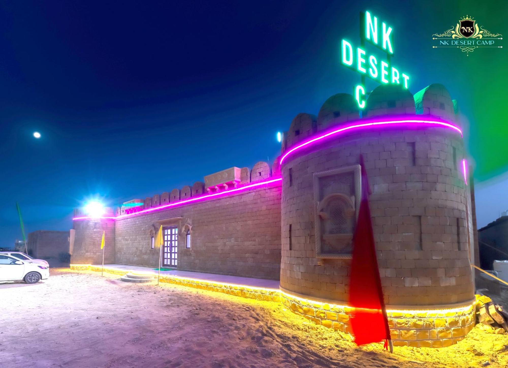 Nk Desert Camp Jaisalmer Sām Exterior foto