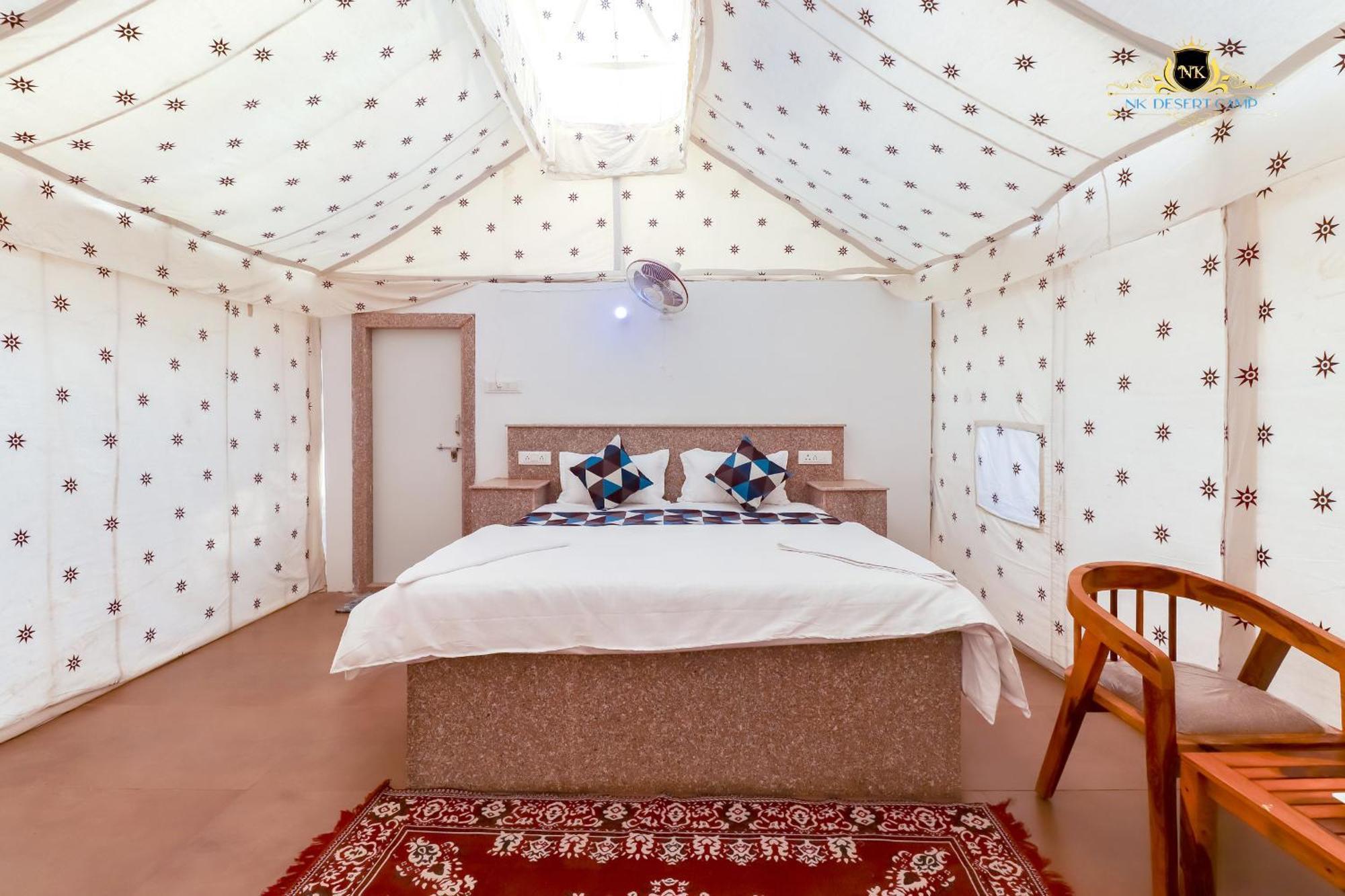 Nk Desert Camp Jaisalmer Sām Exterior foto