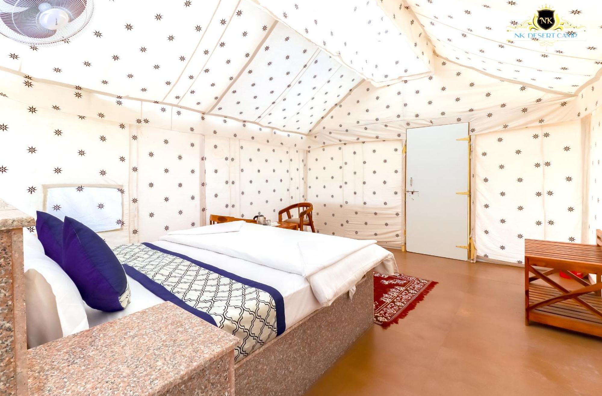 Nk Desert Camp Jaisalmer Sām Exterior foto