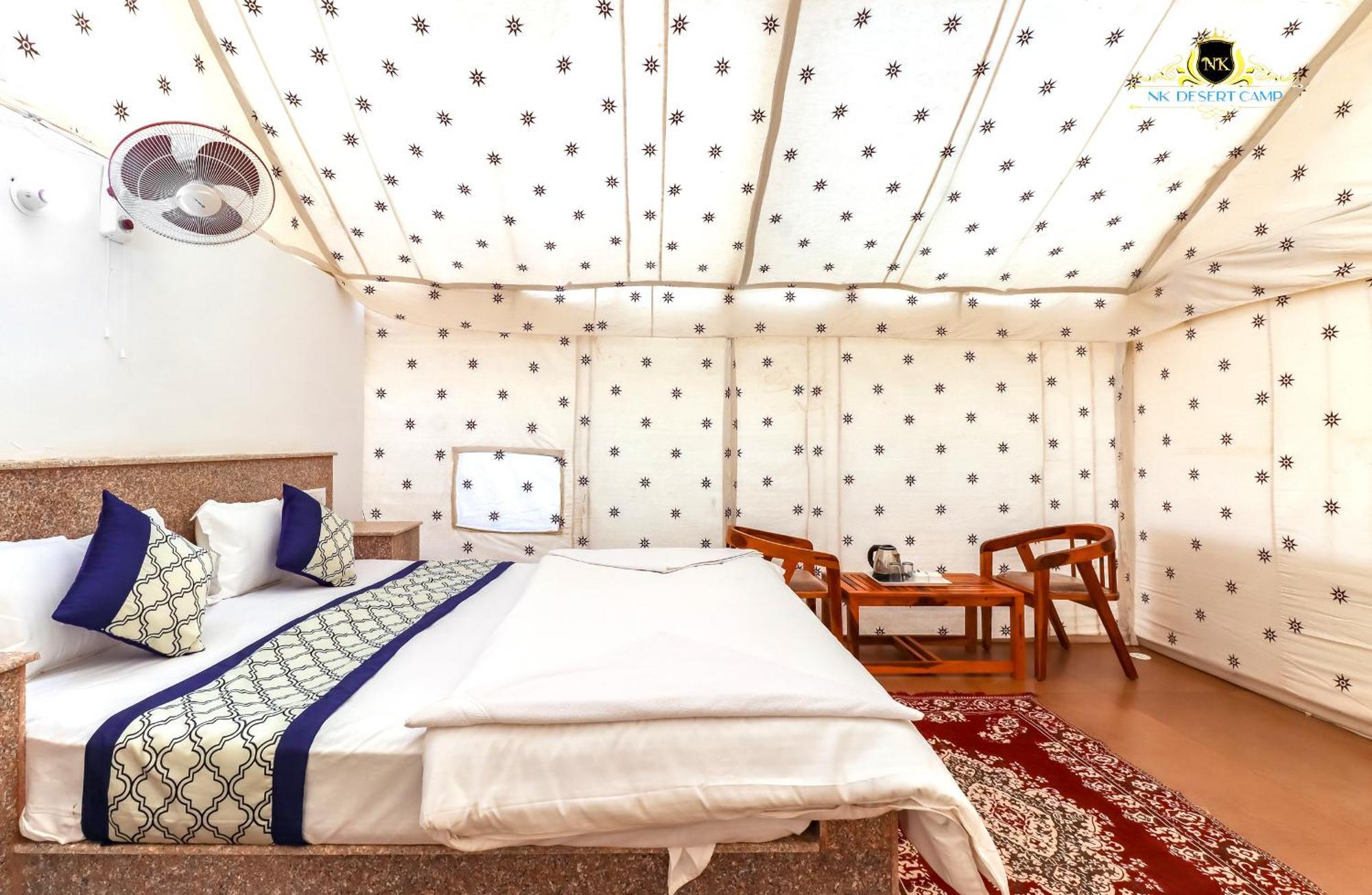 Nk Desert Camp Jaisalmer Sām Exterior foto