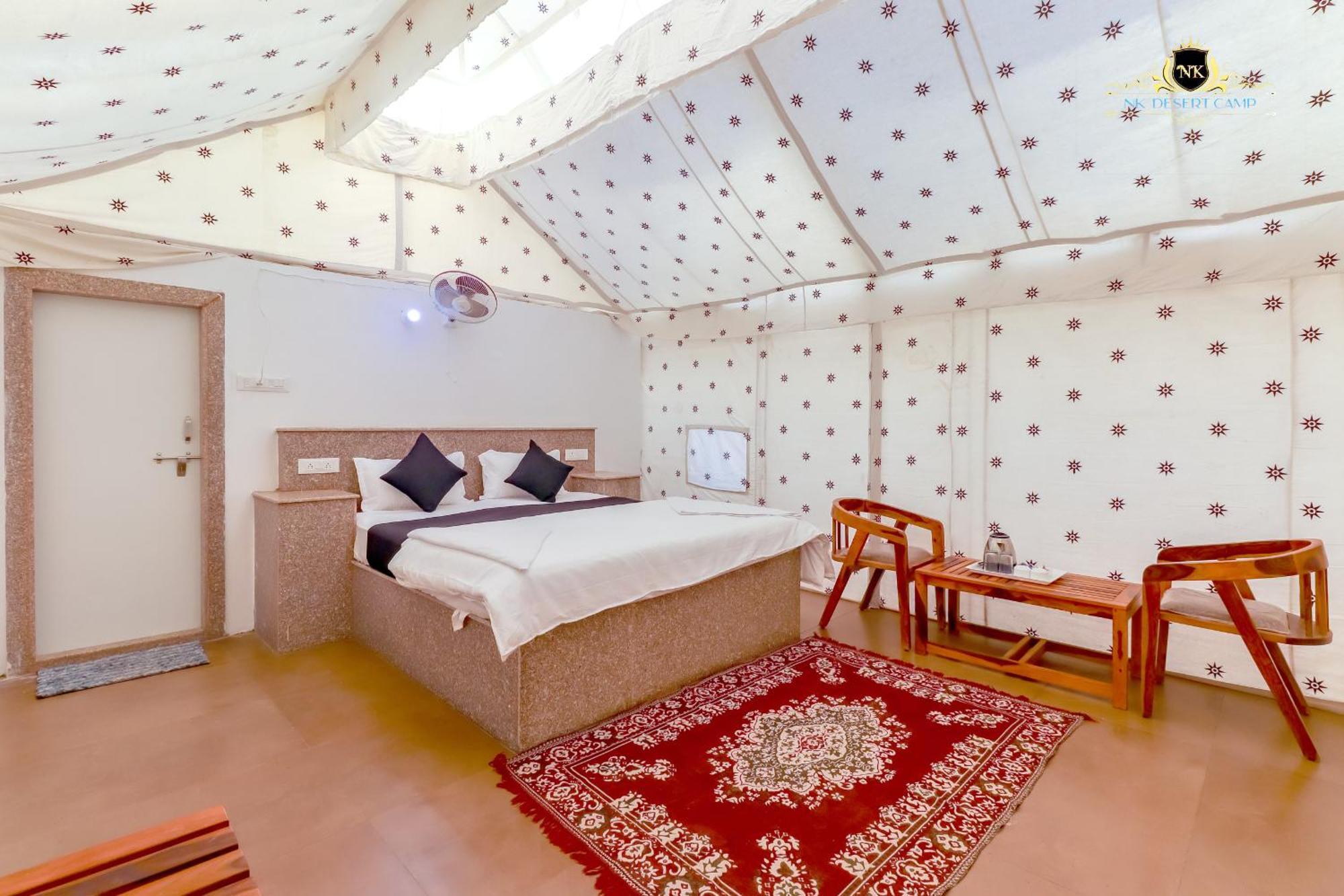 Nk Desert Camp Jaisalmer Sām Exterior foto