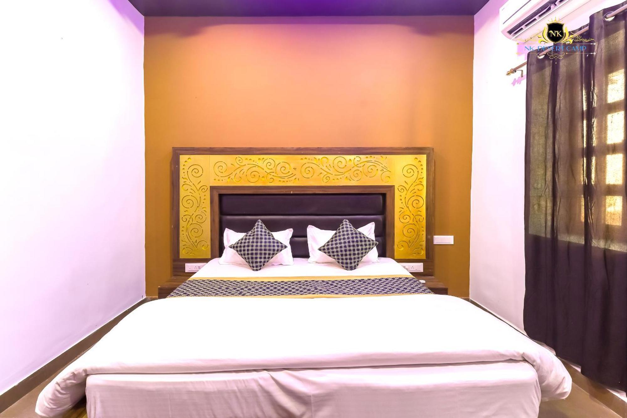 Nk Desert Camp Jaisalmer Sām Exterior foto